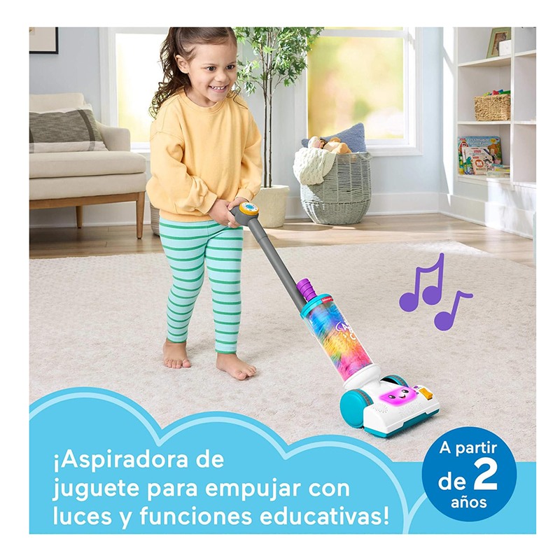 Aspiradora 2en1 Fisher Price - Imagen 1