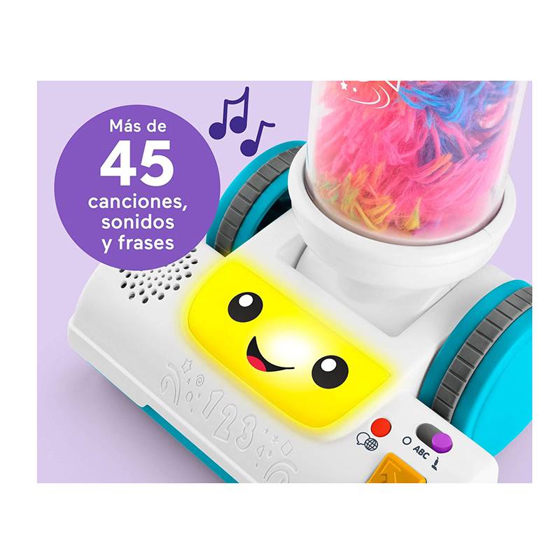 Aspiradora 2en1 Fisher Price - Imagen 4