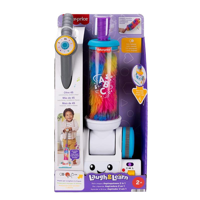 Aspiradora 2en1 Fisher Price - Imagen 5