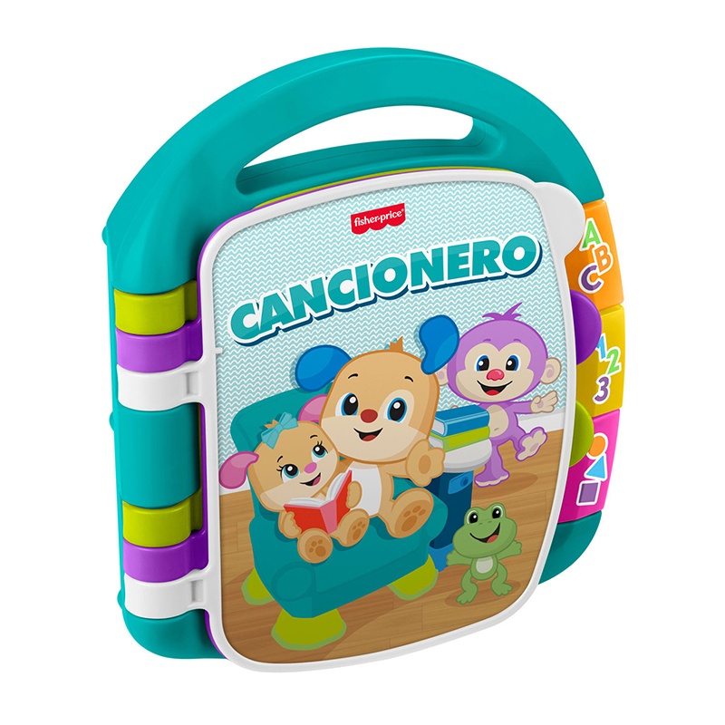 Livro Interativo de Aprendizagem Fisher Price - Imagem 1
