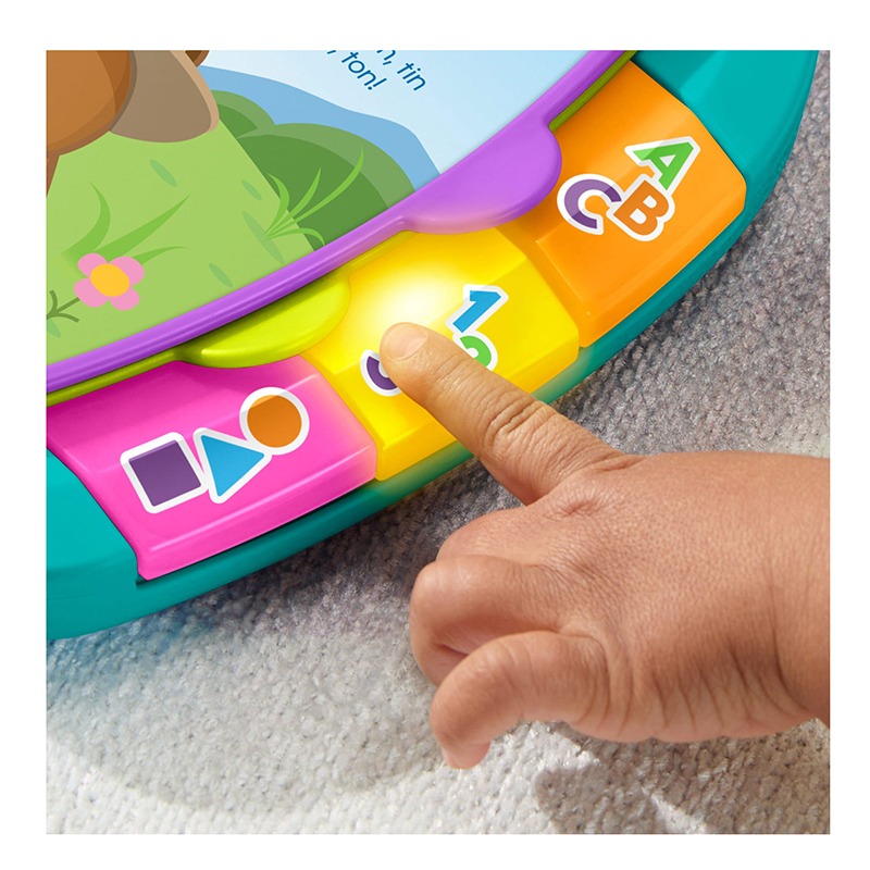 Livro Interativo de Aprendizagem Fisher Price - Imagem 2