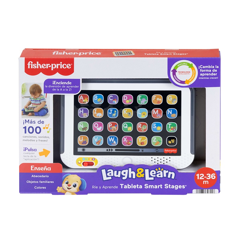 Fisher Price Tableta Smart Stages