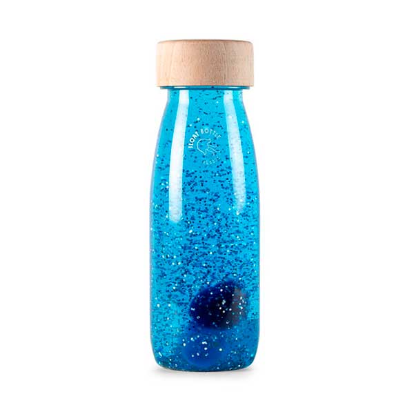 Botella Sensorial Azul - Imagen 1
