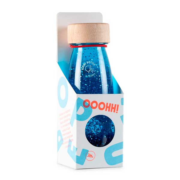 Botella Sensorial Azul - Imagen 1