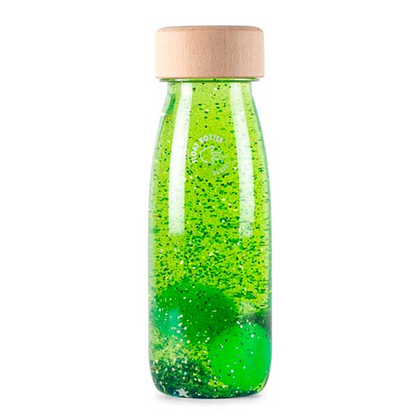 Botella Sensorial Verde - Imagen 1