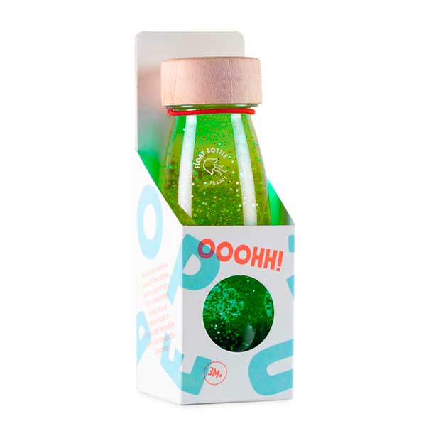 Botella Sensorial Verde - Imagen 1