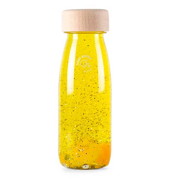 Botella Sensorial Amarilla - Imagen 1
