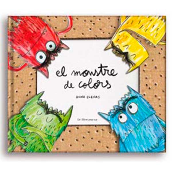 Llibre Infantil Monstre de Colors Pop Up - Imatge 1