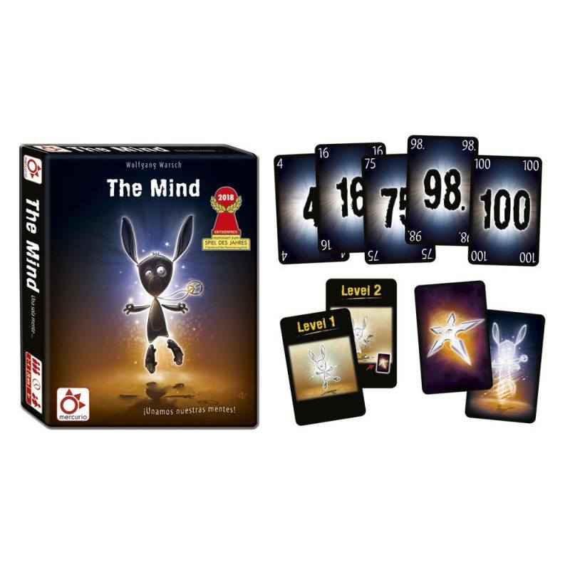 Juego de Cartas The Mind - Imatge 1