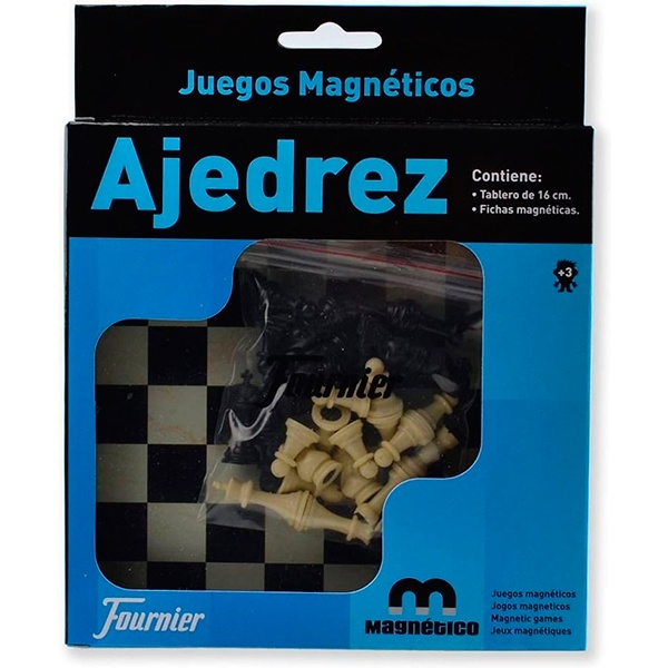 Juego Ajedrez Magnético - Imagen 1