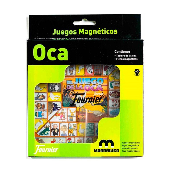 Juego Oca Magnético