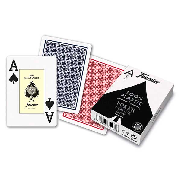 Fournier Jogo Baralho de Cartas Poker de Plástico - Imagem 1