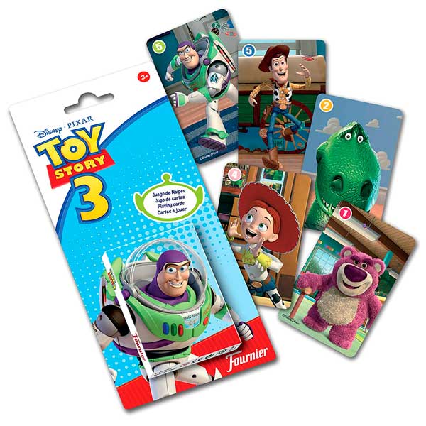 Cartas Infantiles Toy Story 3 - Imatge 1
