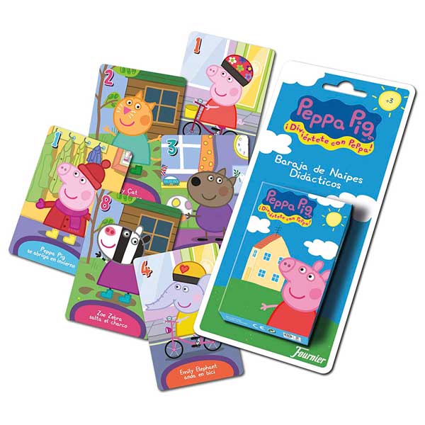 Cartas Infantiles Peppa Pig - Imatge 1