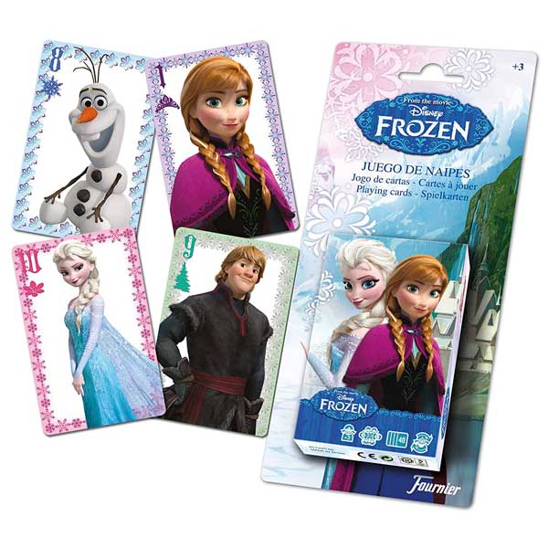 Cartas Infantiles Frozen - Imatge 1