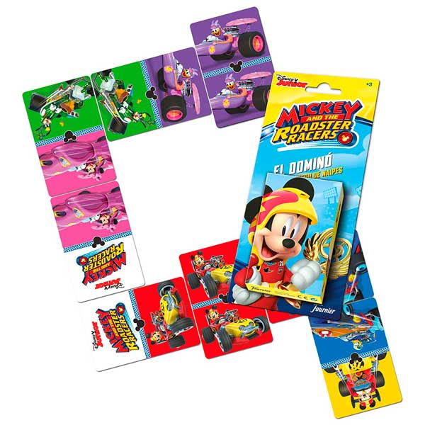 Cartas Infantiles Mickey Racers - Imatge 1