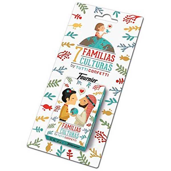 Cartes Infantils Familes 7 Cultures - Imatge 1