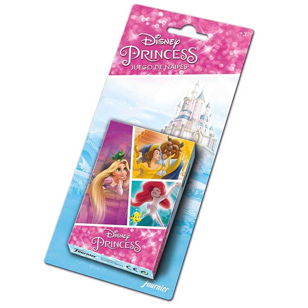 Disney Fournier Jogo de Cartas Infantis Princesas - Imagem 1