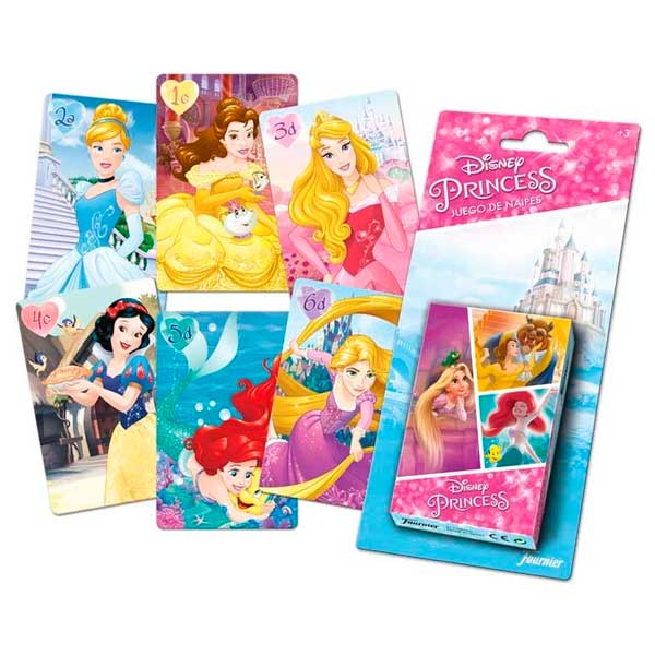 Disney Fournier Jogo de Cartas Infantis Princesas - Imagem 1