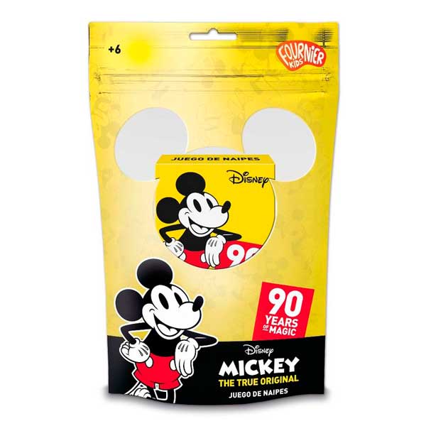 Cartes Infantils Mickey 90 Aniversari - Imatge 1