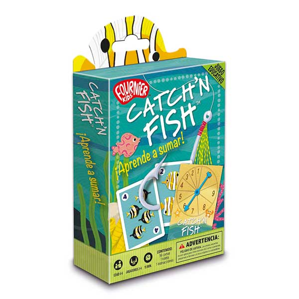 Juego Cartas Catch'n Fish - Imagen 1