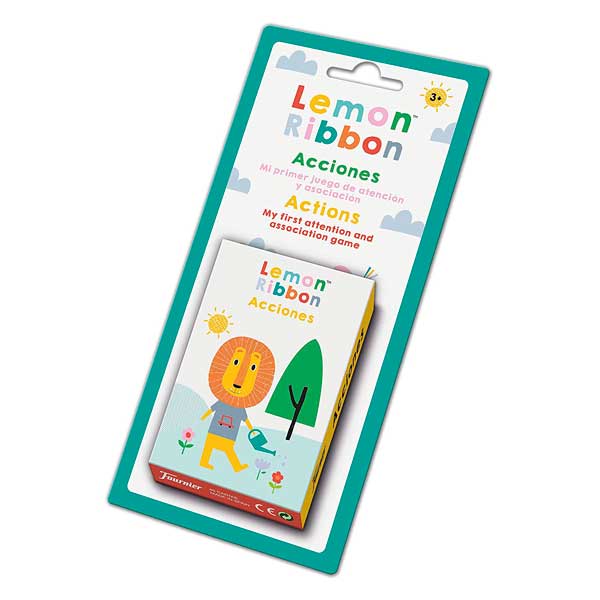 Fournier Jogo de Cartas Infantis Lemon Ribbon Ações - Imagem 1