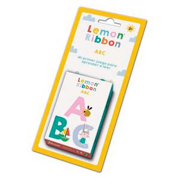 Cartas Infantis Lemon Ribbon ABC - Imagem 1