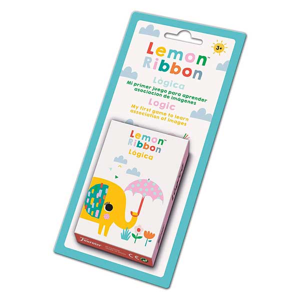 Cartas Infantiles Lemon Ribbon Lógica - Imagen 1