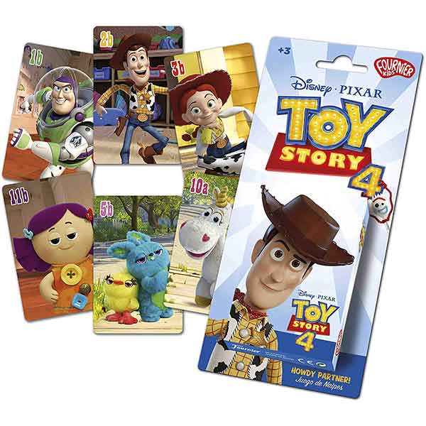 Toy Story Fournier Jogo de Cartas Infantis - Imagem 1