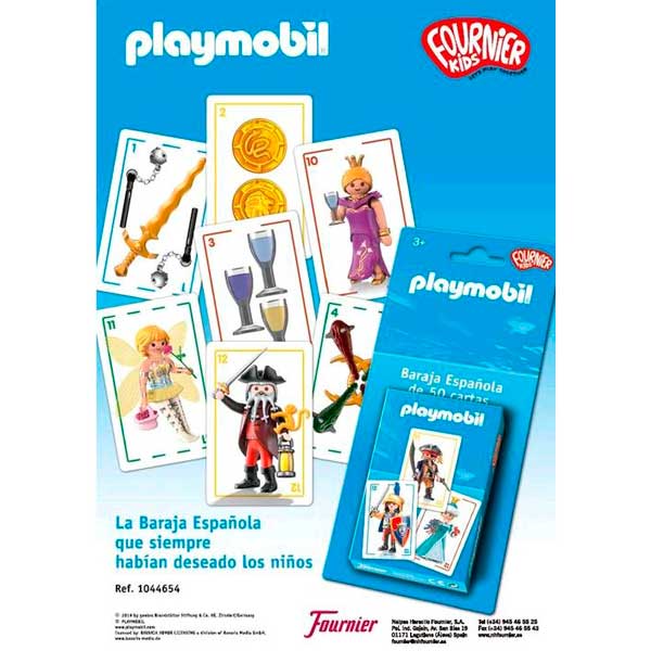 Playmobil Cartas Infantiles - Imagen 1