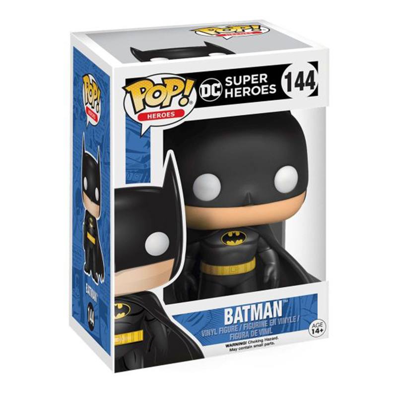 Funko Pop! Figura DC Super Heroes Batman 144