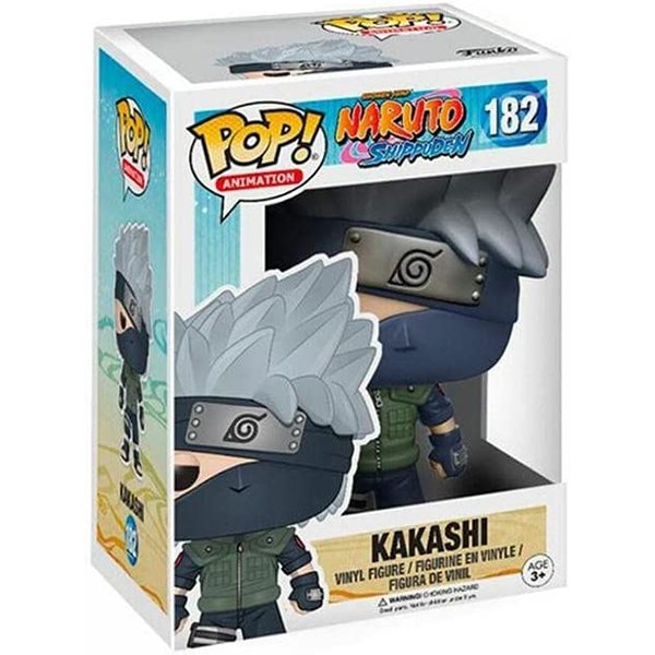 Naruto Funko Pop! Figura Kakashi 182 - Imatge 2