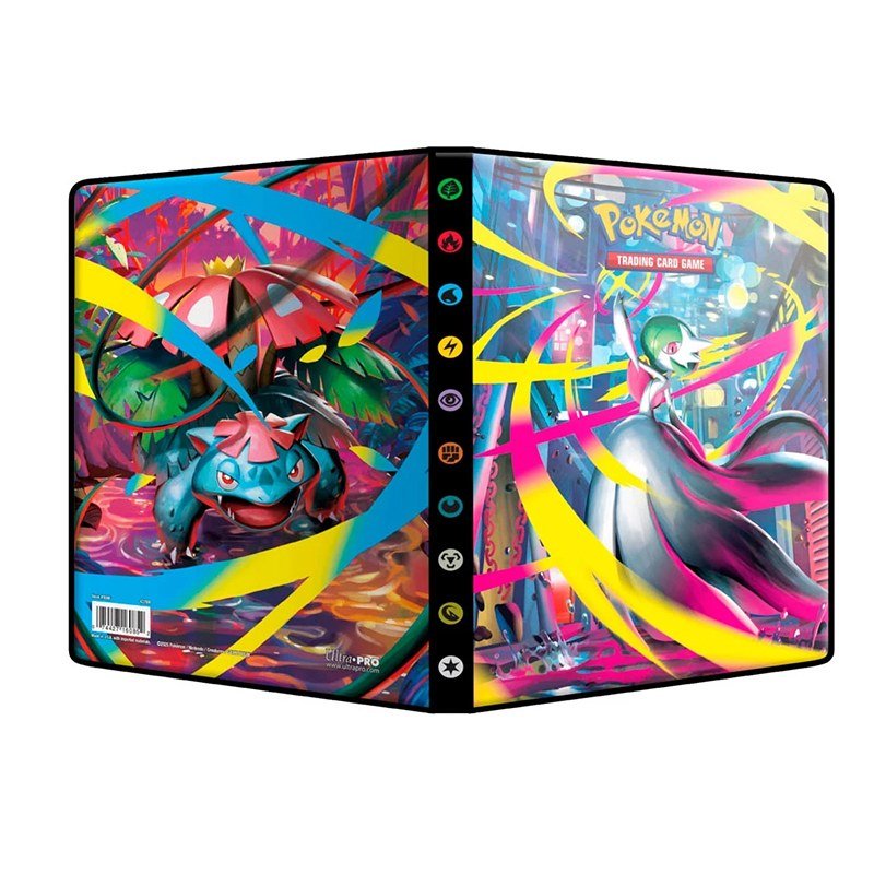 Pokémon Ultra Pro Portafolio de 4 Bolsillos