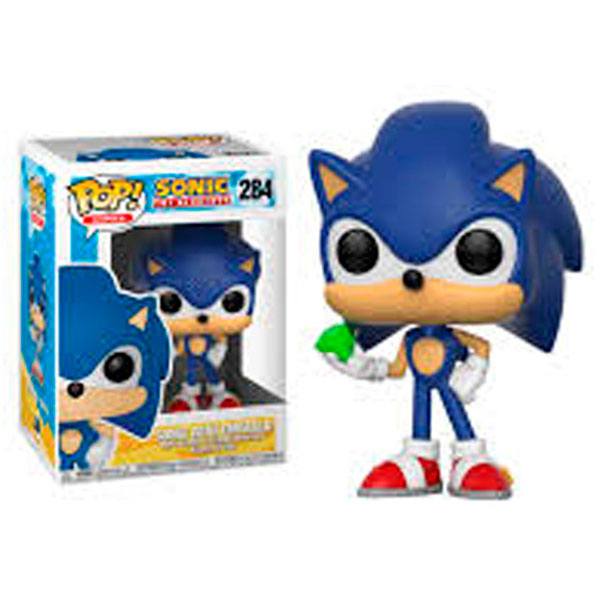 Figura Funko Pop Sonic #284 - Imatge 1