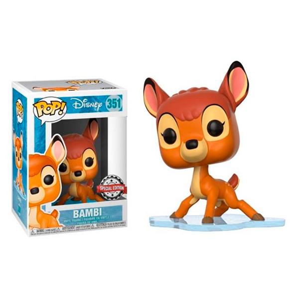 Funko Pop! Disney Figura Bambi 351 - Imagen 1