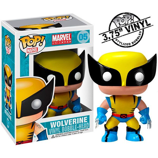 Figura Funko Pop Wolverine Marvel - Imatge 1