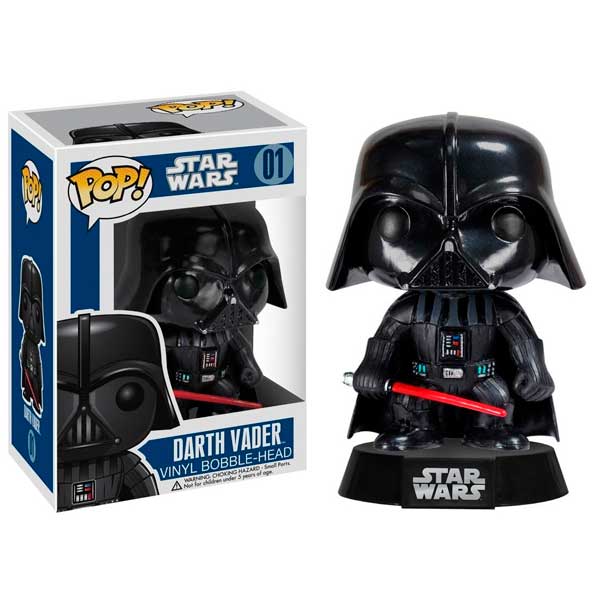 Figura Funko Pop! Darth Vader Star Wars 01 - Imatge 1