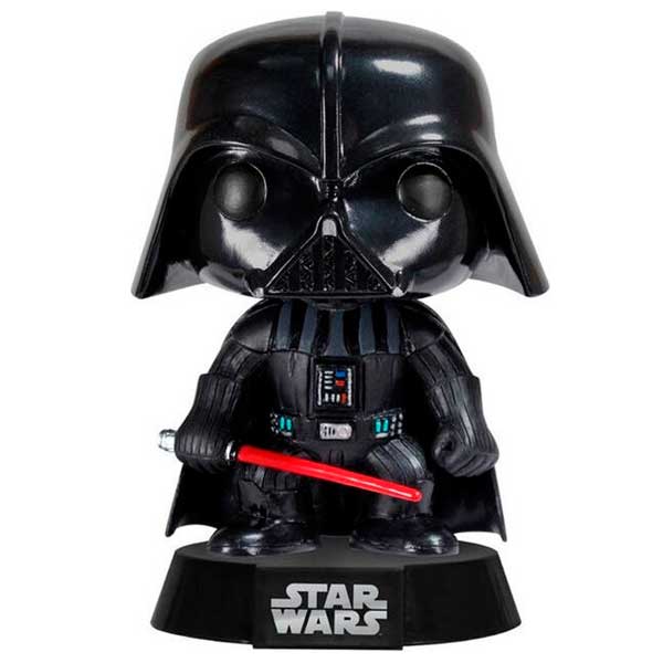 Figura Funko Pop! Darth Vader Star Wars 01 - Imagen 1