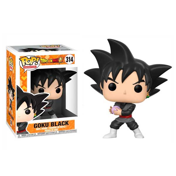 Figura Funko Pop! Goku Black Dragon Ball 314 - Imatge 1