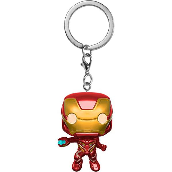 Funko Pop! Marvel Llavero Iron Man - Imagen 1