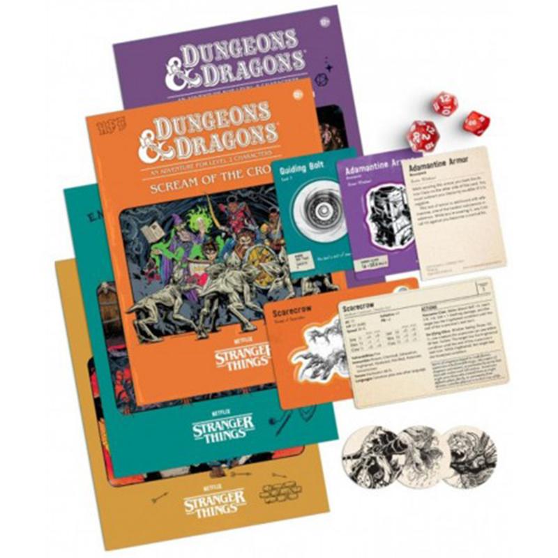 Juego de mesa Dungeons and Dragons: Stranger Things - Welcome to the Hellfire Club - Imagen 4