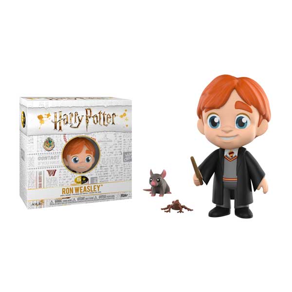 Figura Funko Pop! 5 Star Ron Weasley Harry Potter - Imagen 1