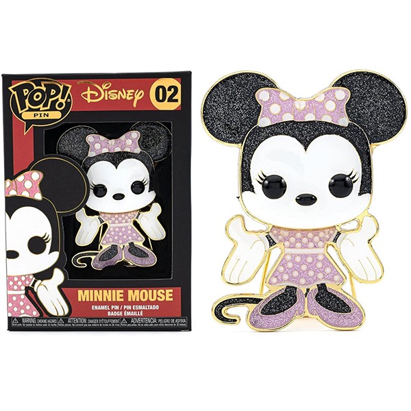 Pin Funko Pop! Disney Minnie Mouse - Imagen 1