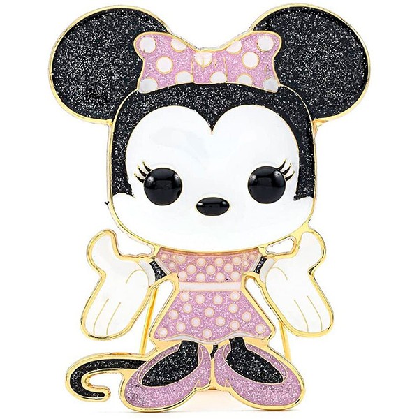 Pin Funko Pop! Disney Minnie Mouse - Imagem 1