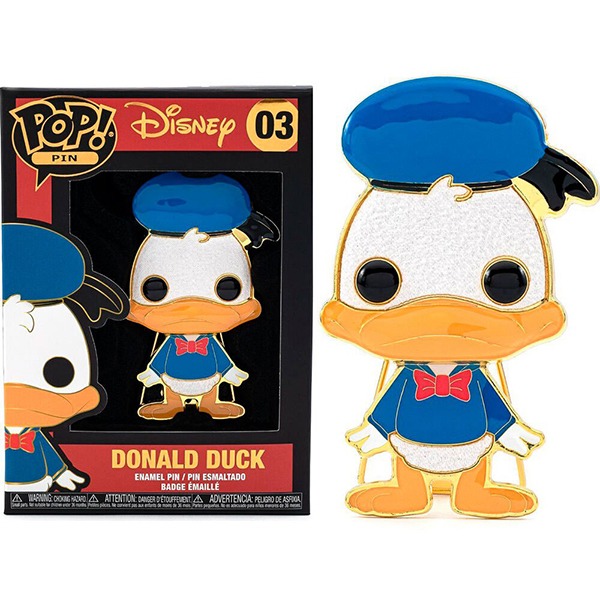 Pin Funko Pop! Disney Donald Duck - Imagen 1
