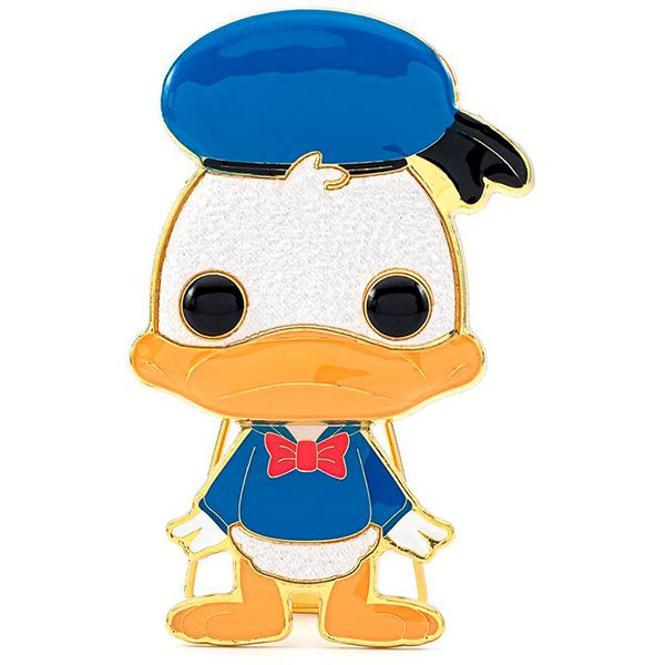 Pin Funko Pop! Disney Donald Duck - Imagem 1