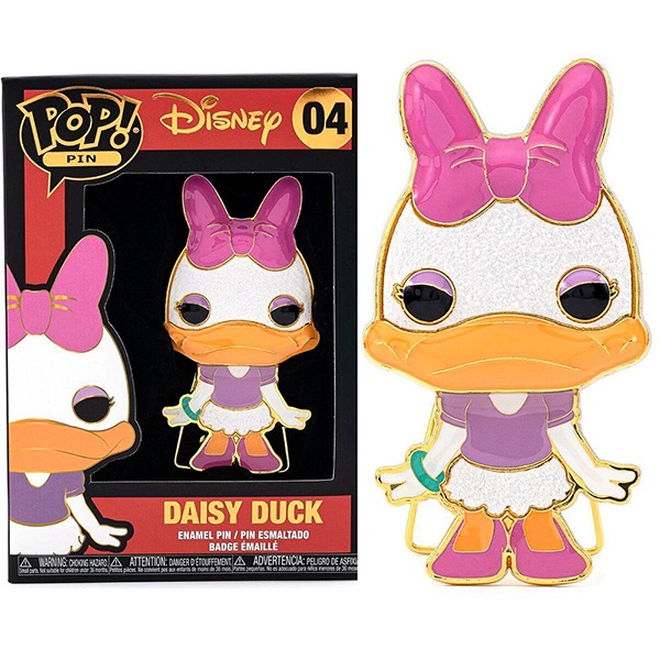 Pin Funko Pop! Disney Daisy Duck - Imagem 1