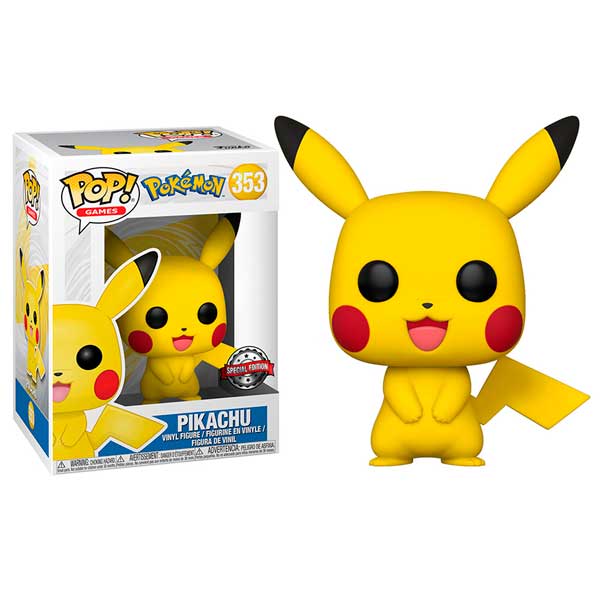 Figura Funko Pop! Pikachu Pokémon 353 - Imatge 1