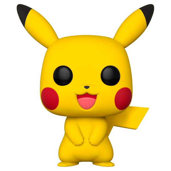 Figura Funko Pop! Pikachu Pokémon 353 - Imagen 1