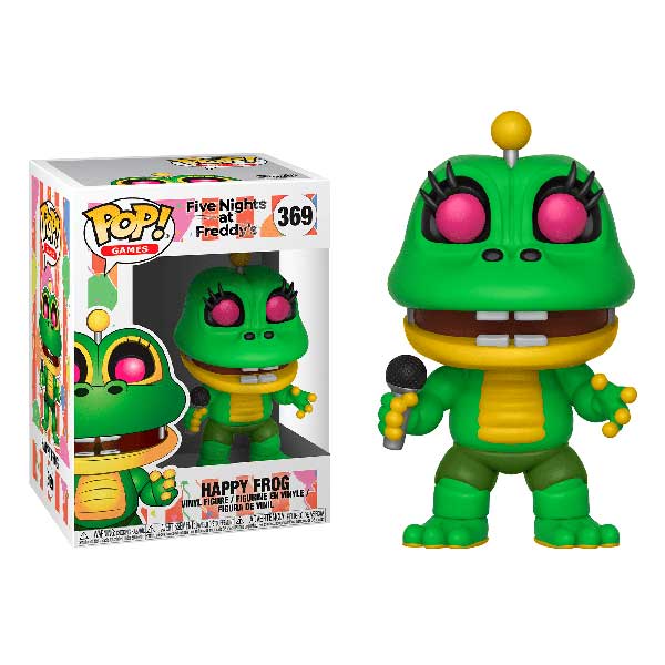 Figura Funko Pop Freddy's Happy Frog - Imagen 1